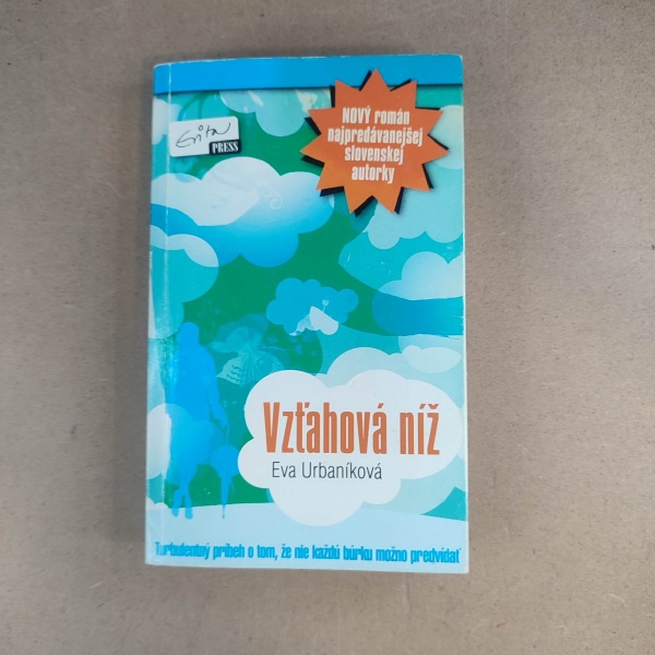 Vzťahová níž - Eva Urbaníková