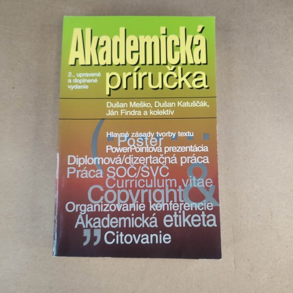 Akademická príručka - Kolektív