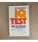 IQ test pre každého – J. E. Klausnitzer