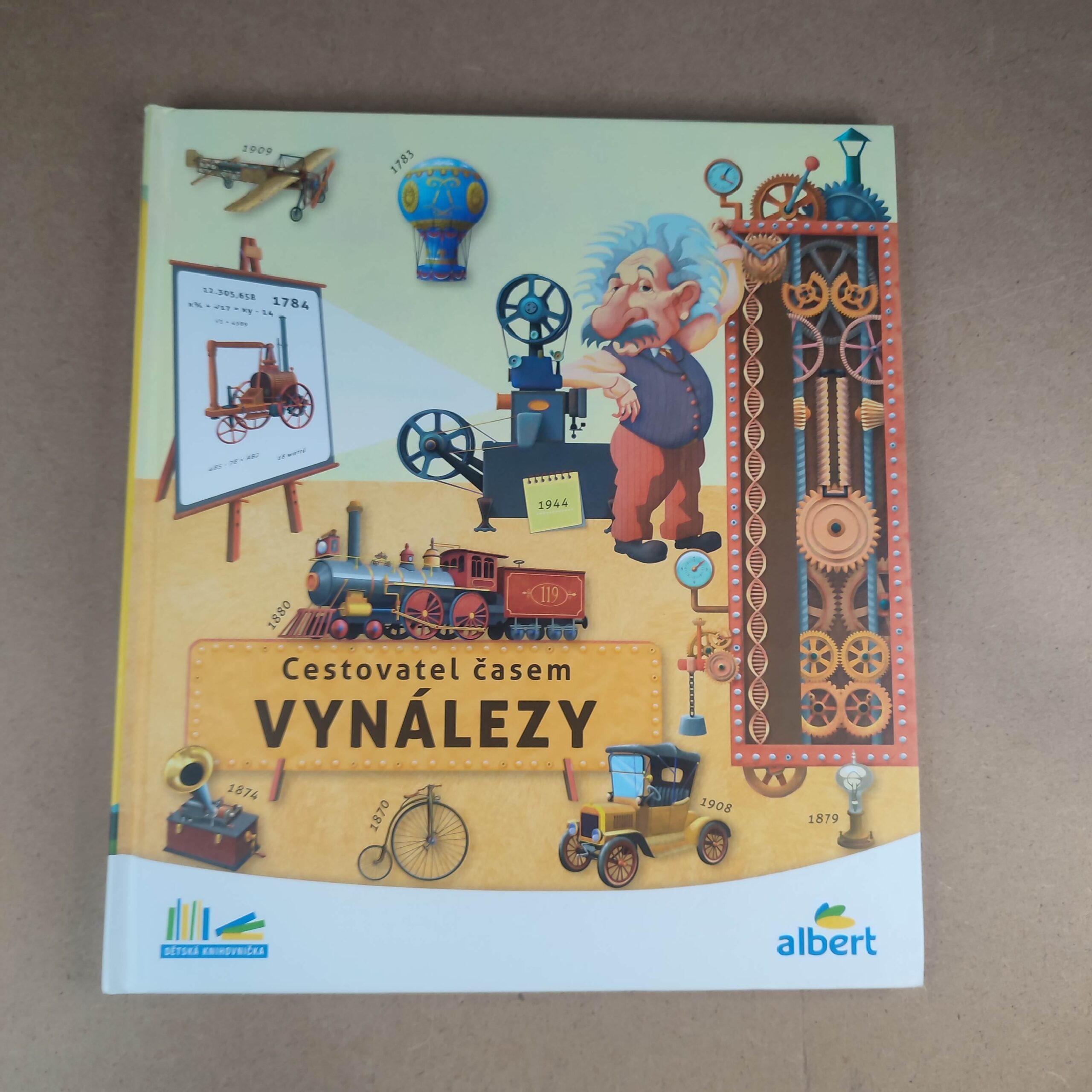 Cestovatel časem - Vynálezy - Kolektív