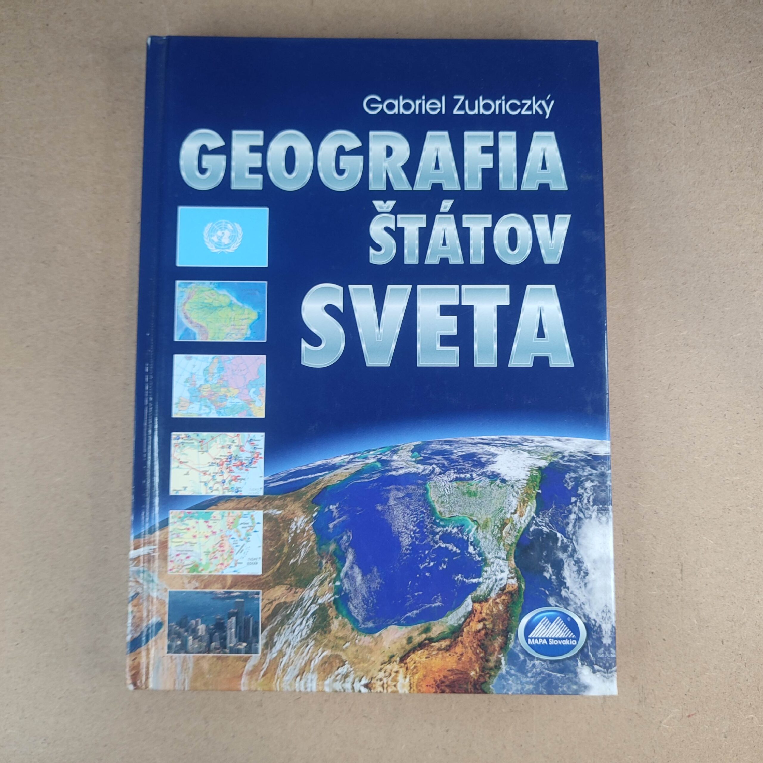 Geografia štátov sveta - Gabriel Zubriczský